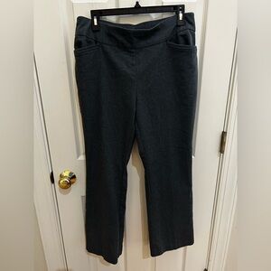 Croft & Barrow Dark Gray Trousers